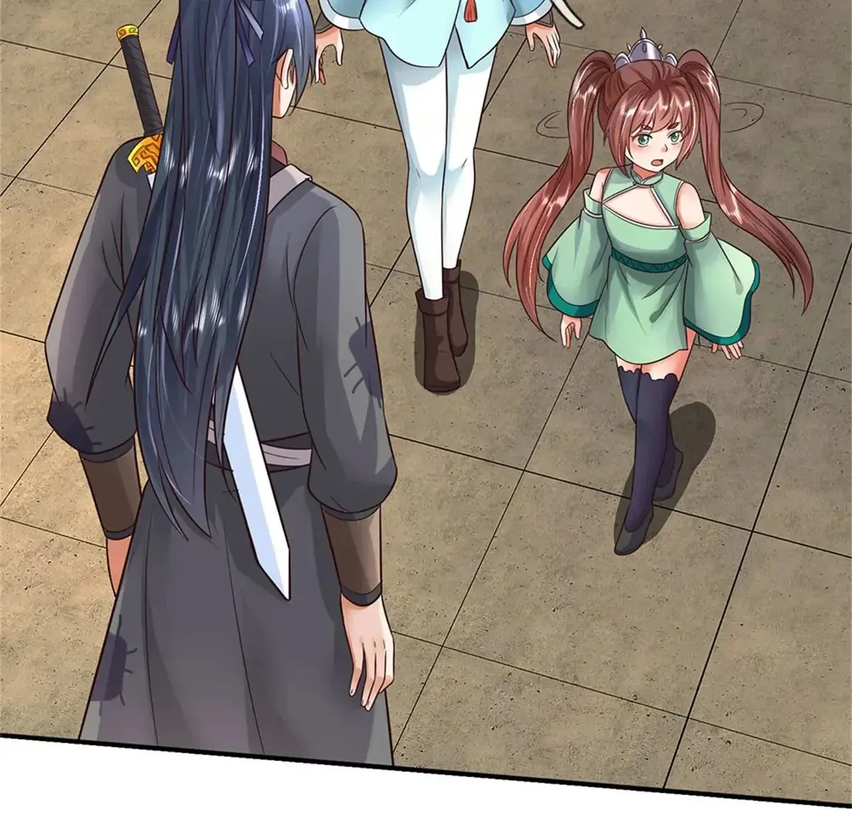 With A Sword Domain, I Can Become The Sword Saint Chapter 164 page 39 - 
