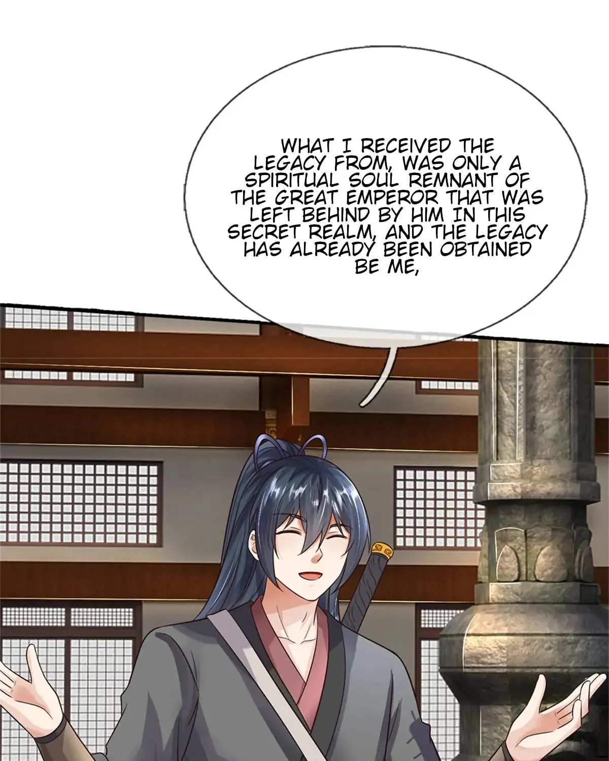 With A Sword Domain, I Can Become The Sword Saint Chapter 164 page 40 - 
