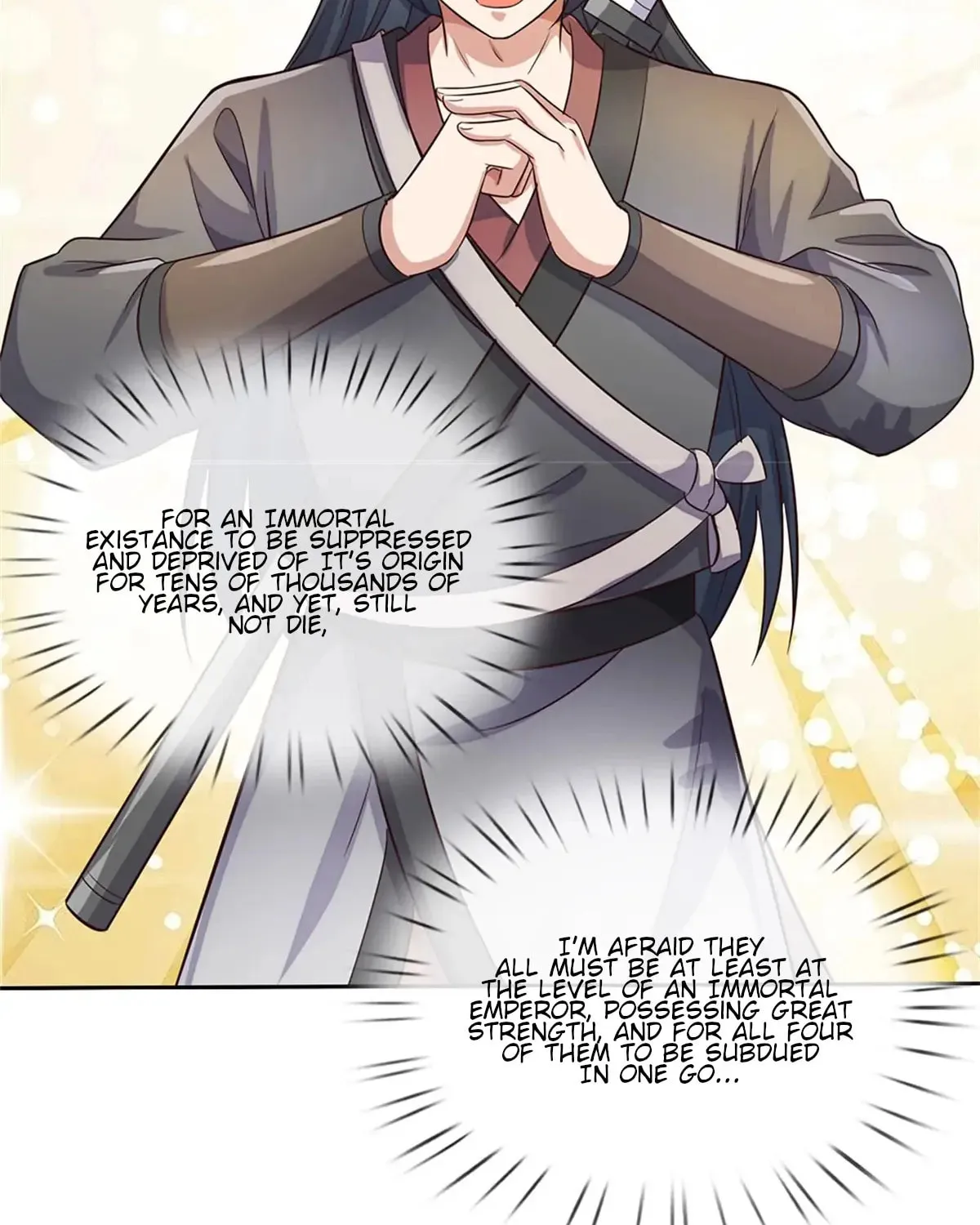 With A Sword Domain, I Can Become The Sword Saint Chapter 164 page 5 - 