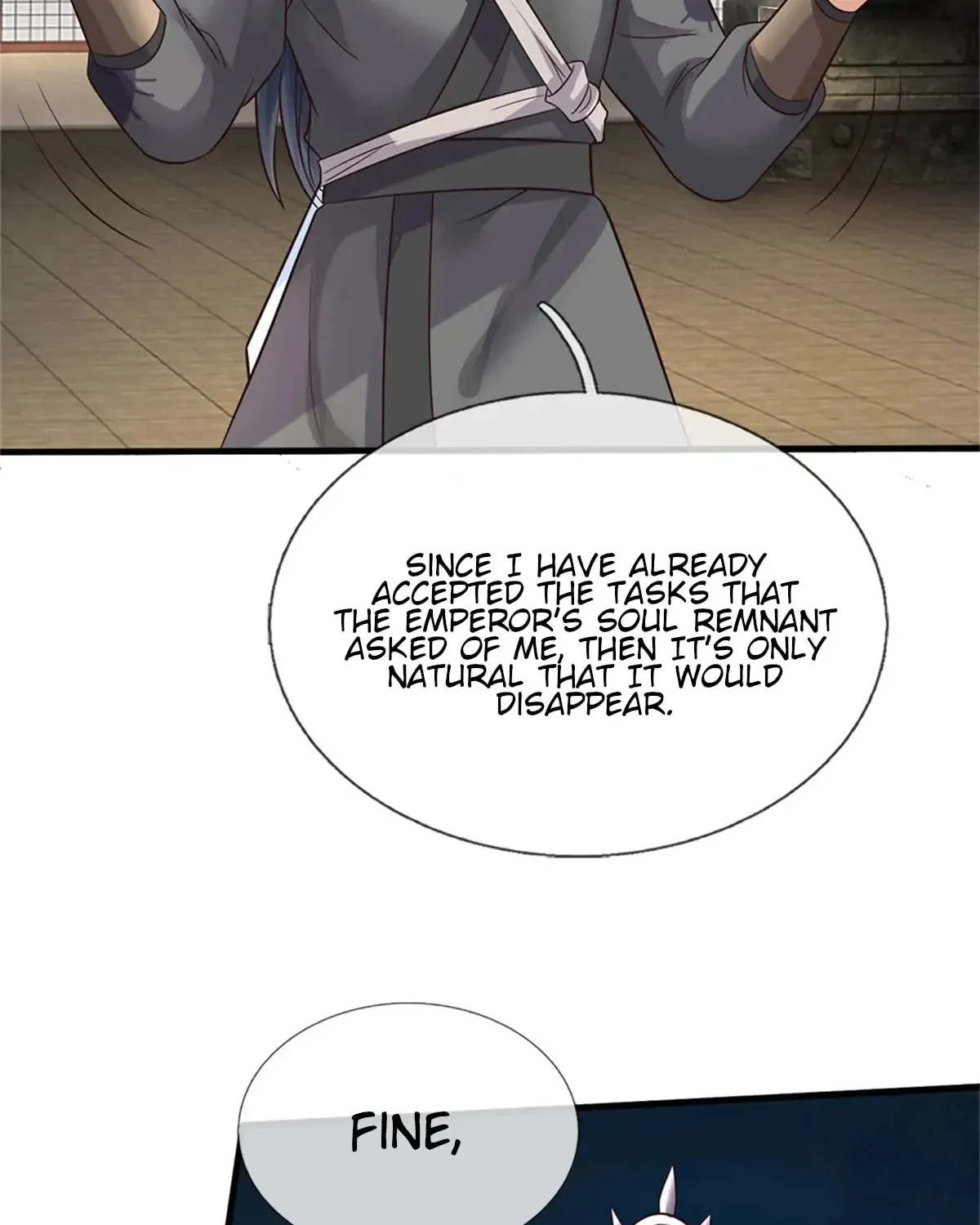 With A Sword Domain, I Can Become The Sword Saint Chapter 164 page 41 - 
