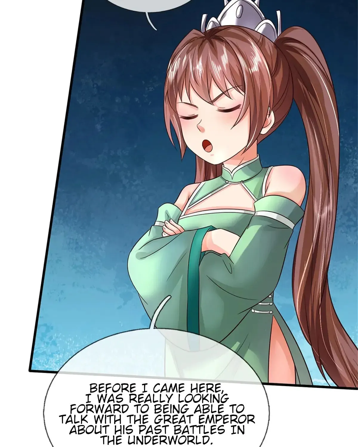 With A Sword Domain, I Can Become The Sword Saint Chapter 164 page 42 - 