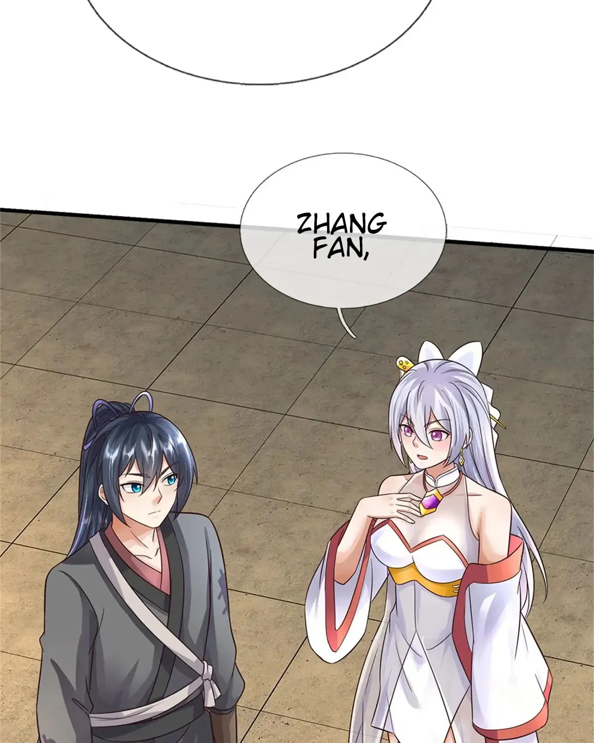 With A Sword Domain, I Can Become The Sword Saint Chapter 164 page 43 - 
