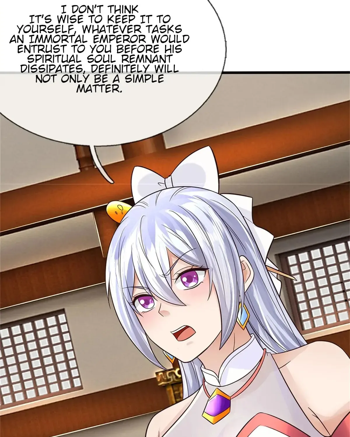 With A Sword Domain, I Can Become The Sword Saint Chapter 164 page 46 - 