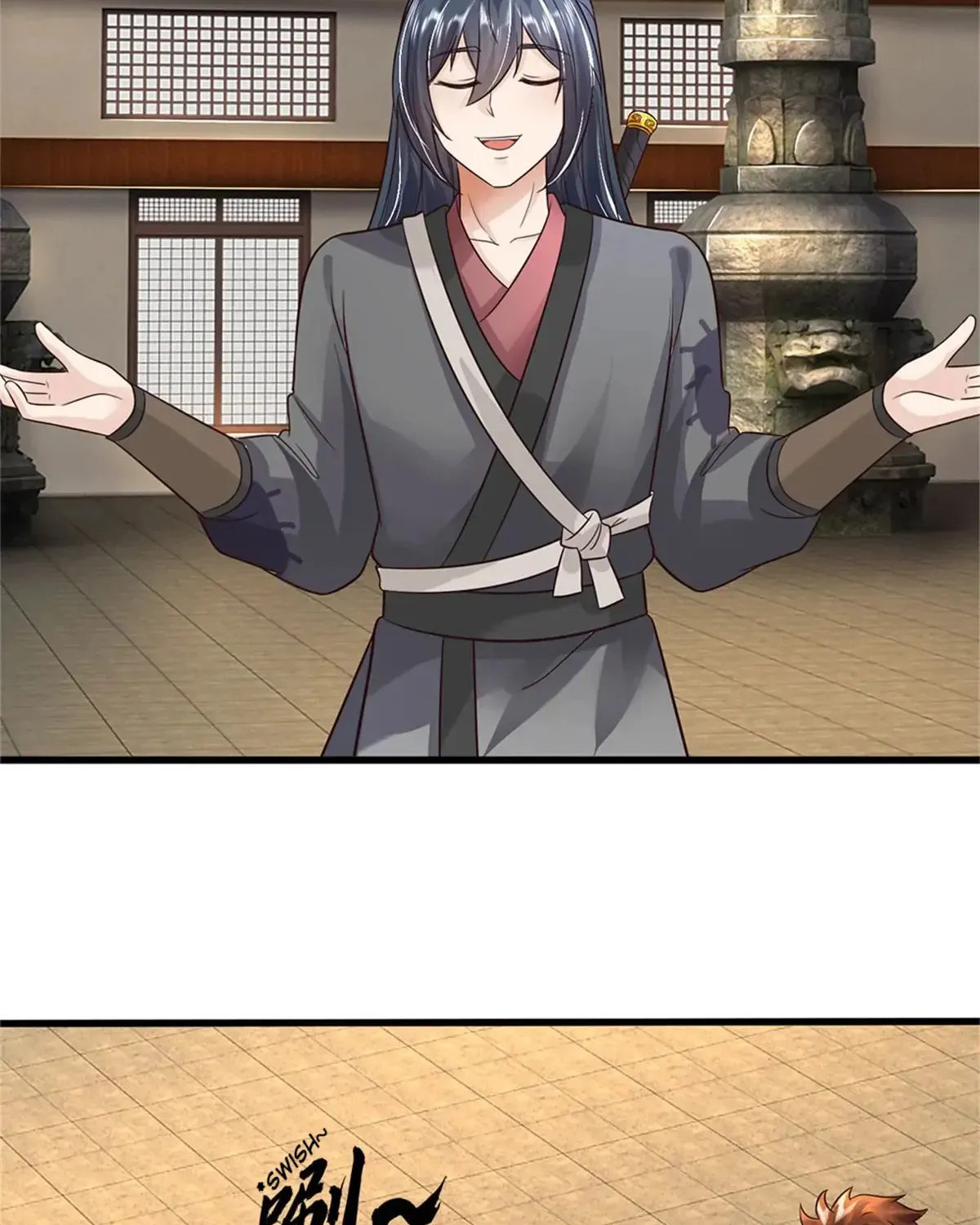 With A Sword Domain, I Can Become The Sword Saint Chapter 164 page 48 - 
