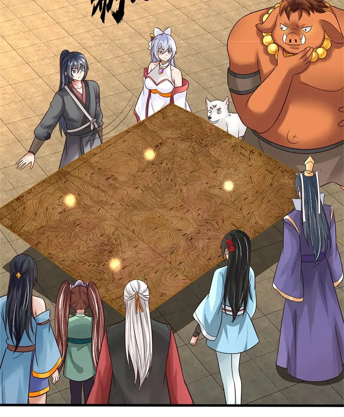 With A Sword Domain, I Can Become The Sword Saint Chapter 164 page 49 - 