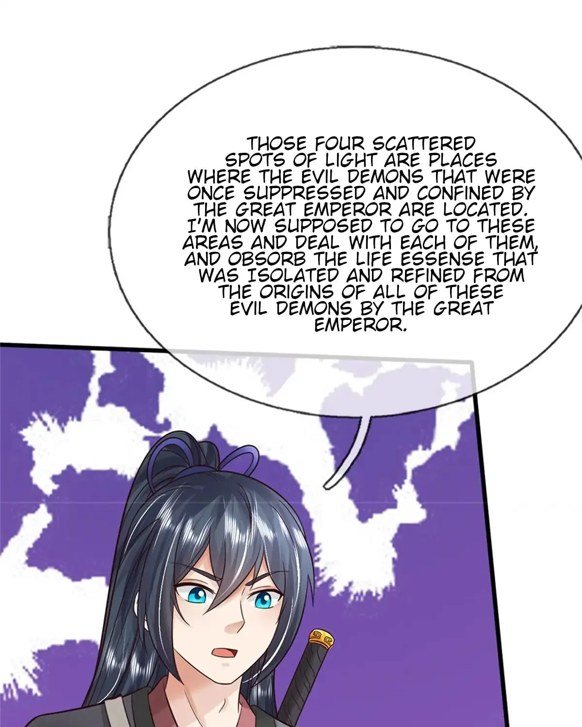 With A Sword Domain, I Can Become The Sword Saint Chapter 164 page 50 - 