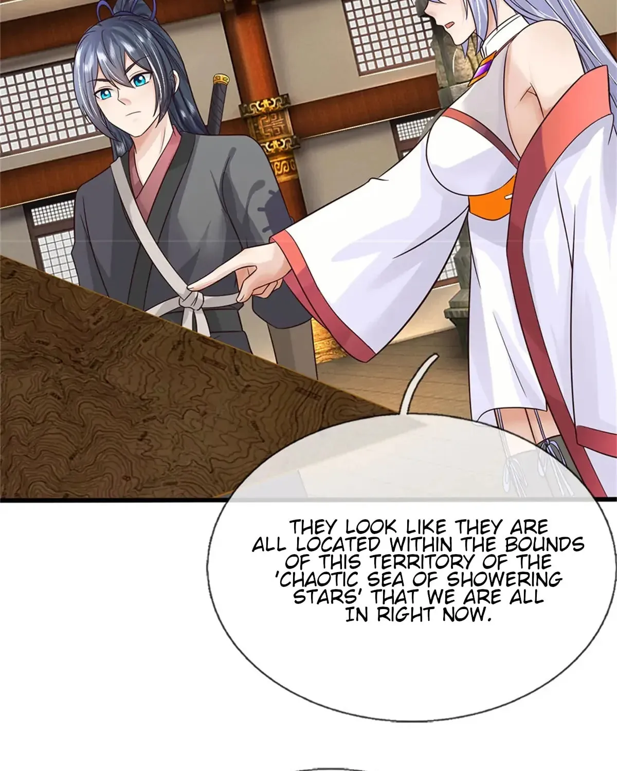 With A Sword Domain, I Can Become The Sword Saint Chapter 164 page 52 - 