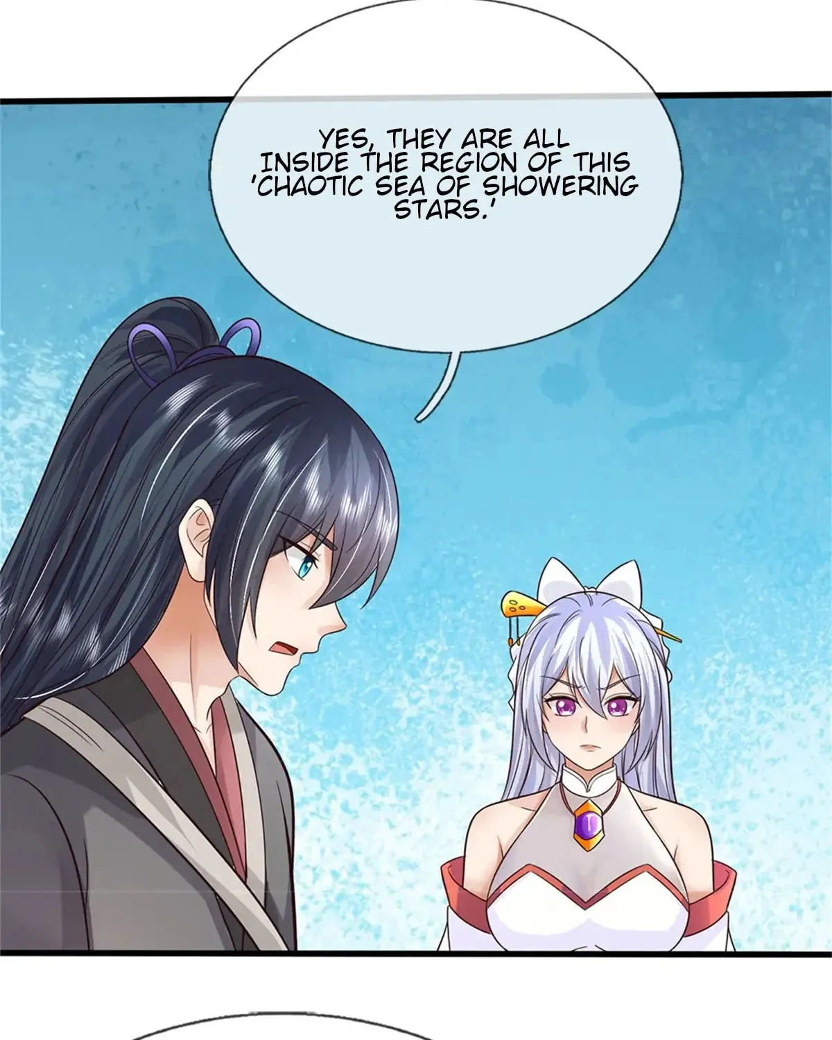 With A Sword Domain, I Can Become The Sword Saint Chapter 164 page 53 - 