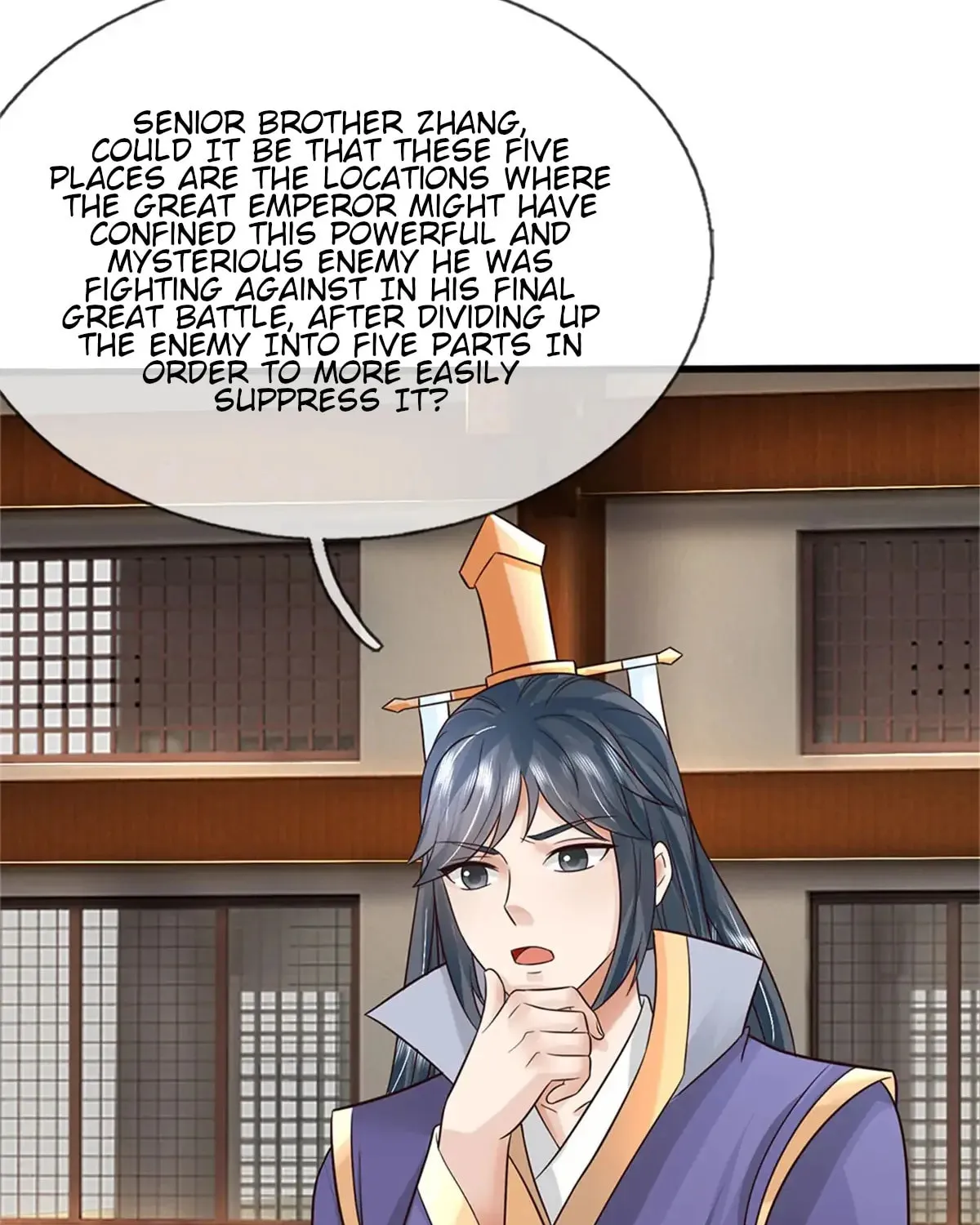 With A Sword Domain, I Can Become The Sword Saint Chapter 164 page 54 - 