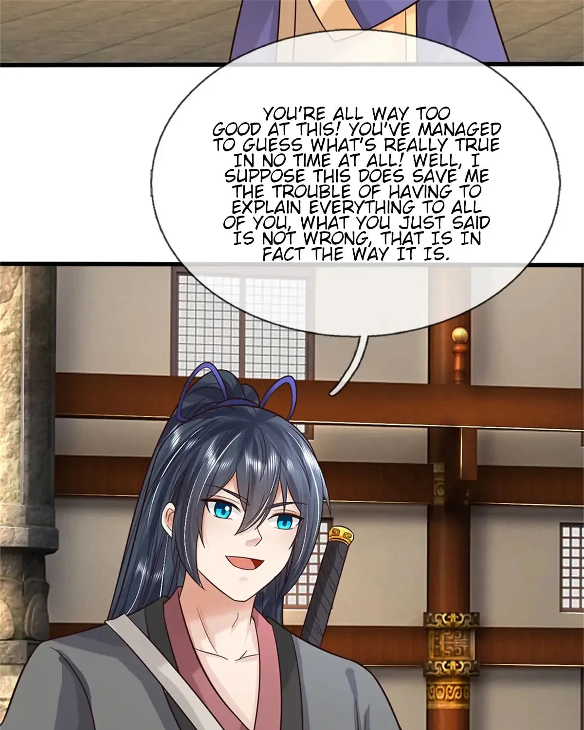 With A Sword Domain, I Can Become The Sword Saint Chapter 164 page 56 - 