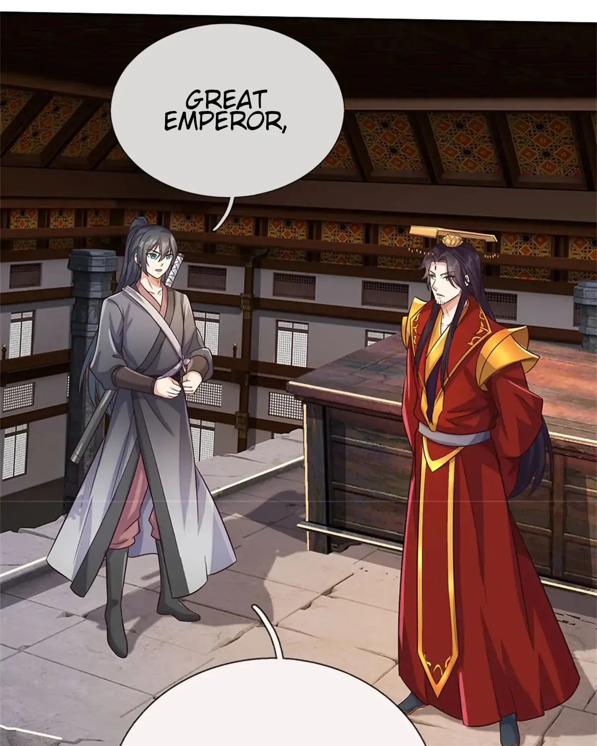 With A Sword Domain, I Can Become The Sword Saint Chapter 164 page 7 - 
