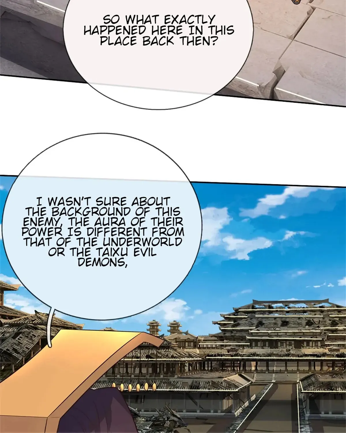 With A Sword Domain, I Can Become The Sword Saint Chapter 164 page 8 - 