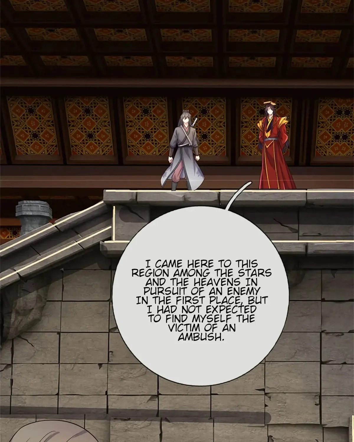 With A Sword Domain, I Can Become The Sword Saint Chapter 164 page 10 - 