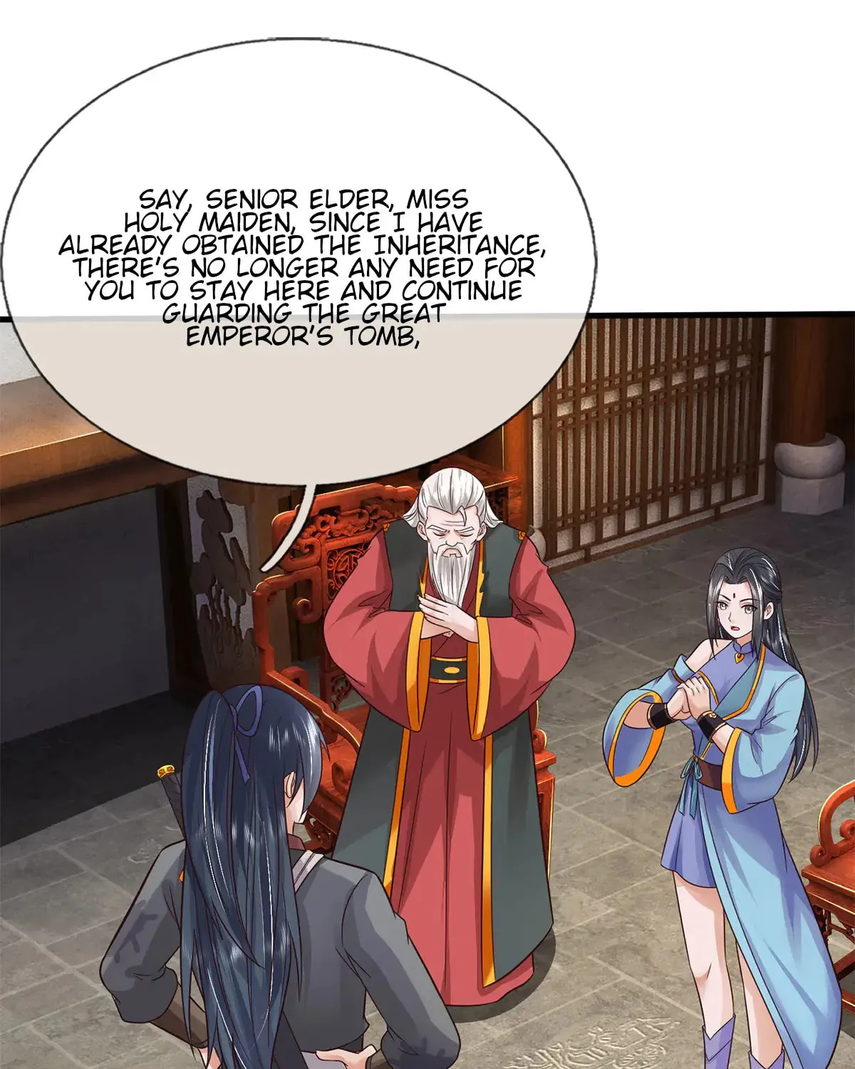 With A Sword Domain, I Can Become The Sword Saint Chapter 165 page 12 - 