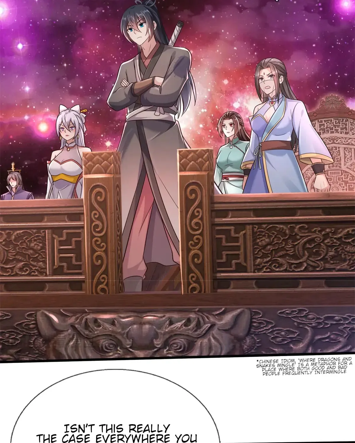 With A Sword Domain, I Can Become The Sword Saint Chapter 165 page 19 - 