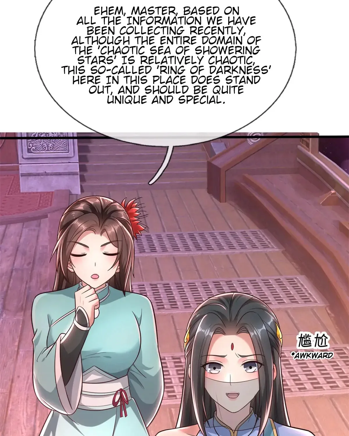 With A Sword Domain, I Can Become The Sword Saint Chapter 165 page 21 - 