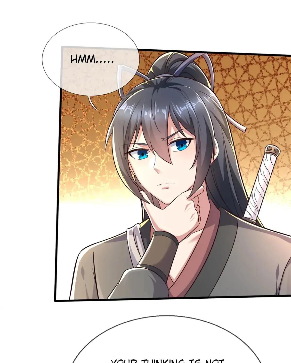 With A Sword Domain, I Can Become The Sword Saint Chapter 165 page 23 - 