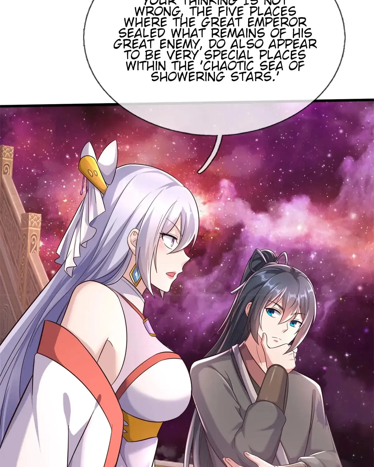 With A Sword Domain, I Can Become The Sword Saint Chapter 165 page 24 - 
