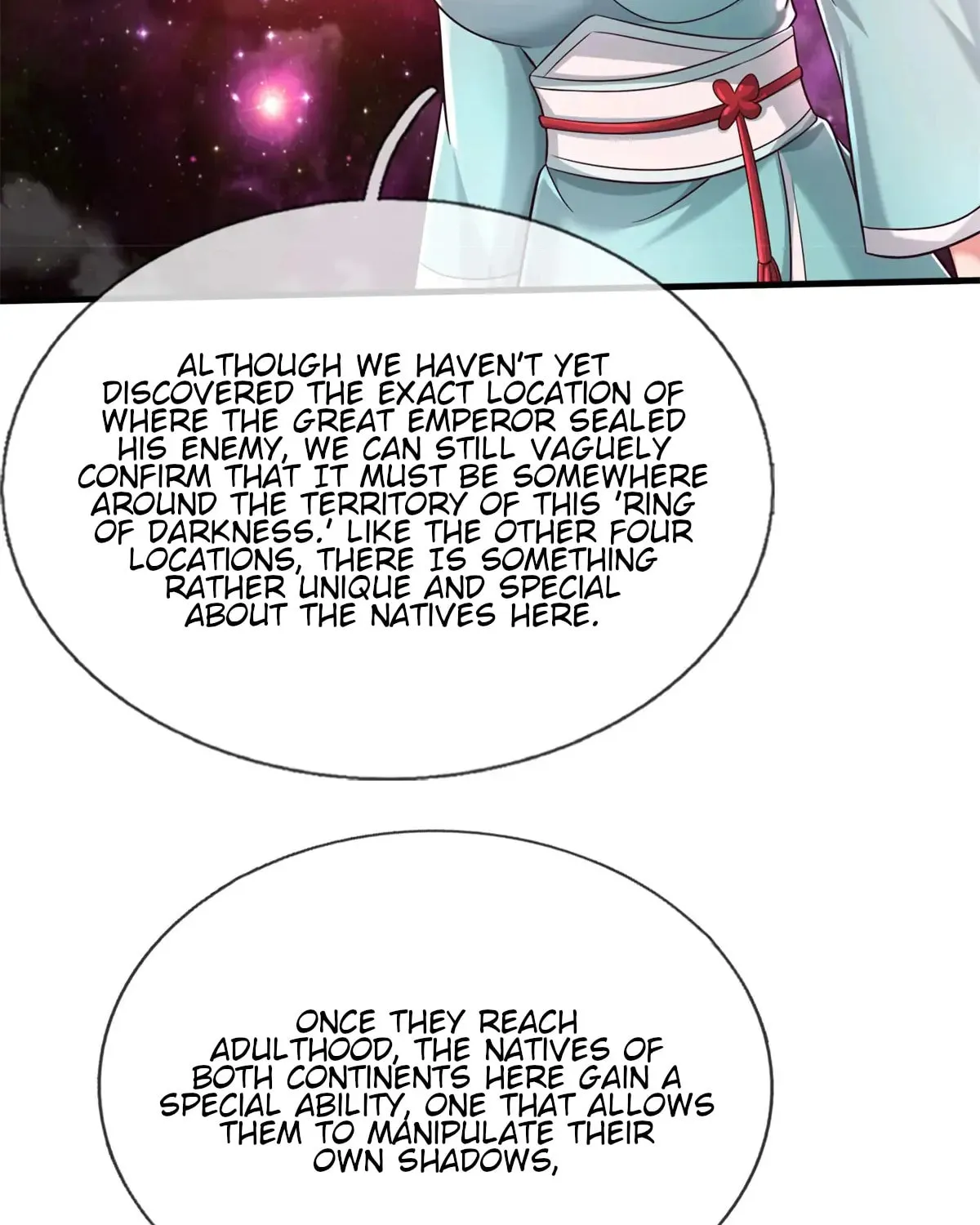 With A Sword Domain, I Can Become The Sword Saint Chapter 165 page 26 - 