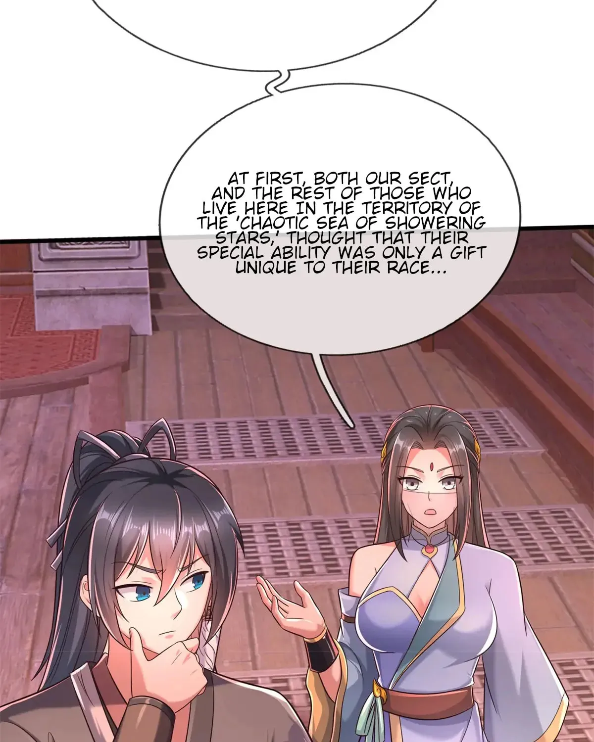 With A Sword Domain, I Can Become The Sword Saint Chapter 165 page 27 - 