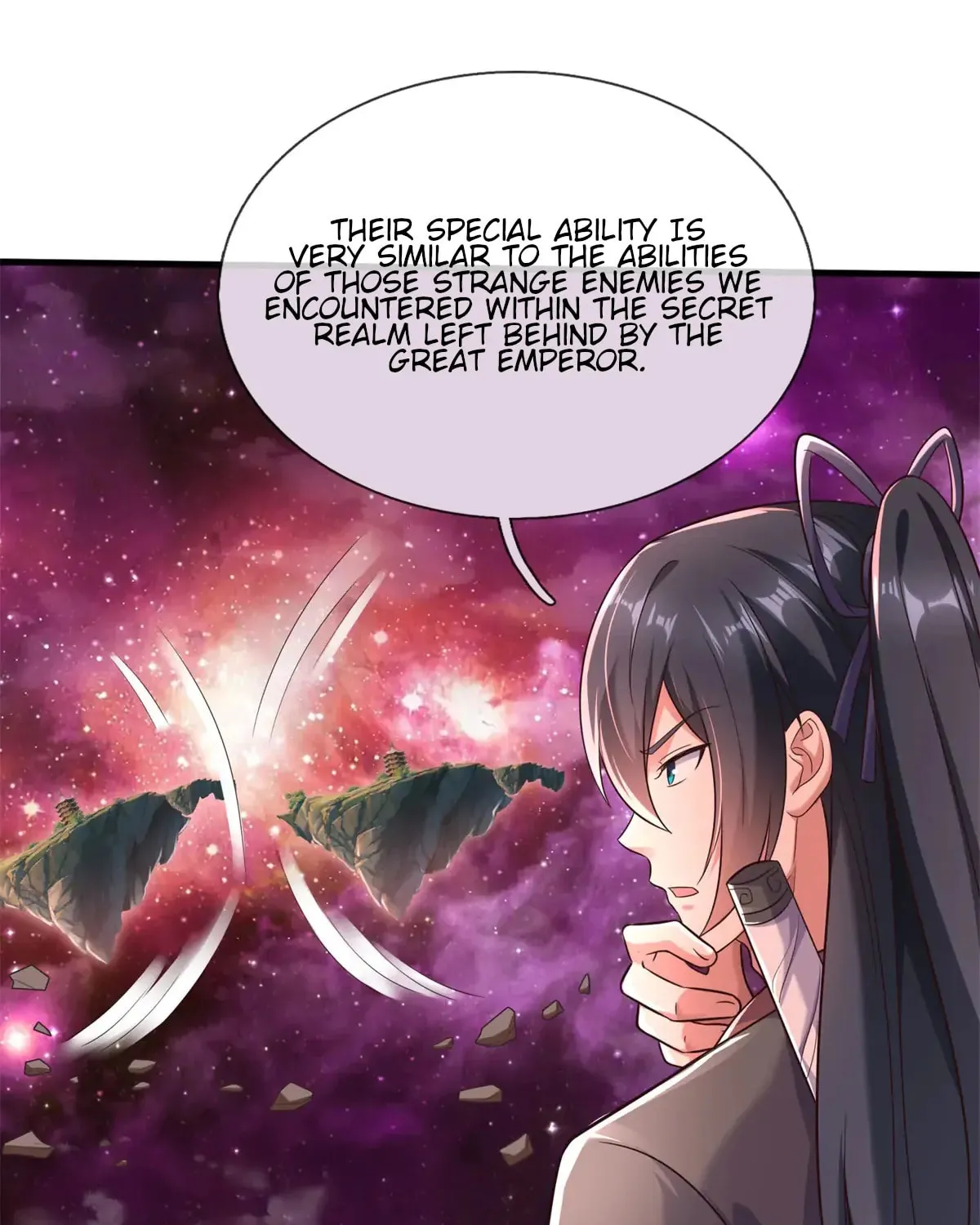 With A Sword Domain, I Can Become The Sword Saint Chapter 165 page 29 - 
