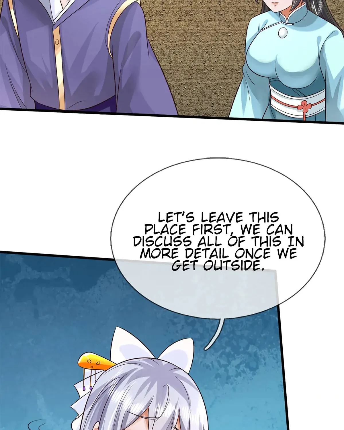 With A Sword Domain, I Can Become The Sword Saint Chapter 165 page 4 - 