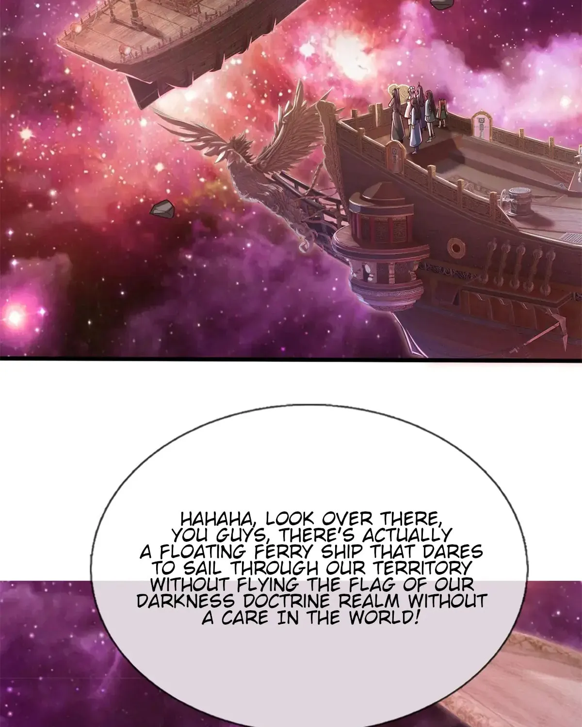 With A Sword Domain, I Can Become The Sword Saint Chapter 165 page 32 - 