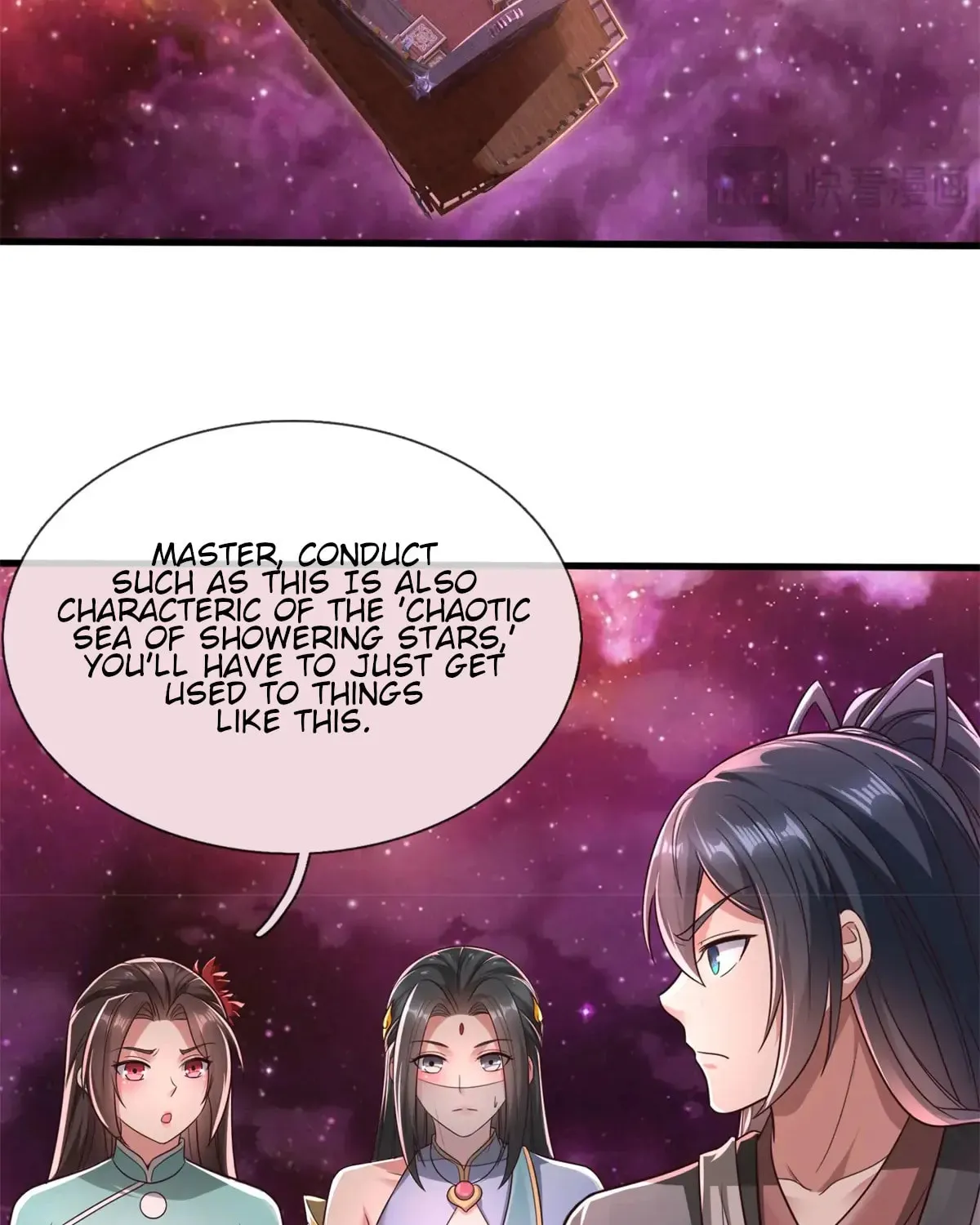 With A Sword Domain, I Can Become The Sword Saint Chapter 165 page 36 - 