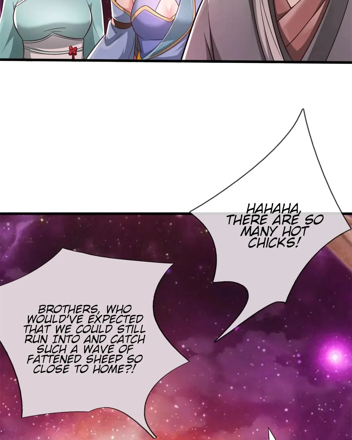 With A Sword Domain, I Can Become The Sword Saint Chapter 165 page 37 - 
