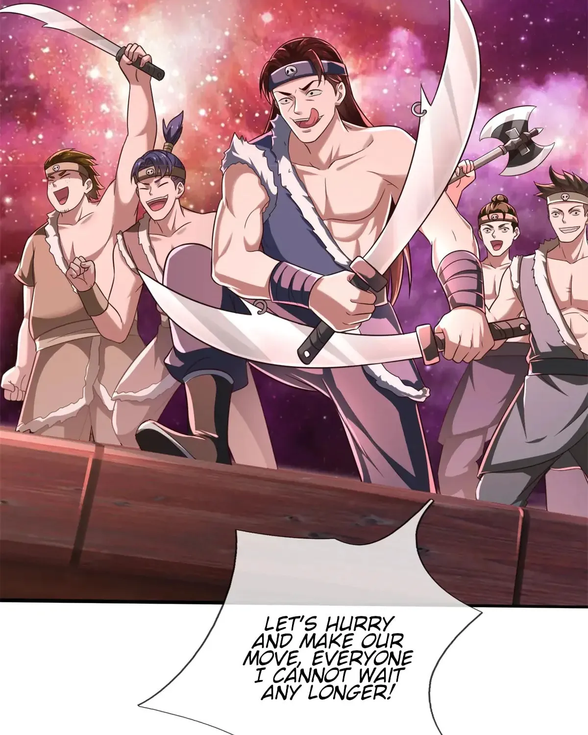 With A Sword Domain, I Can Become The Sword Saint Chapter 165 page 38 - 