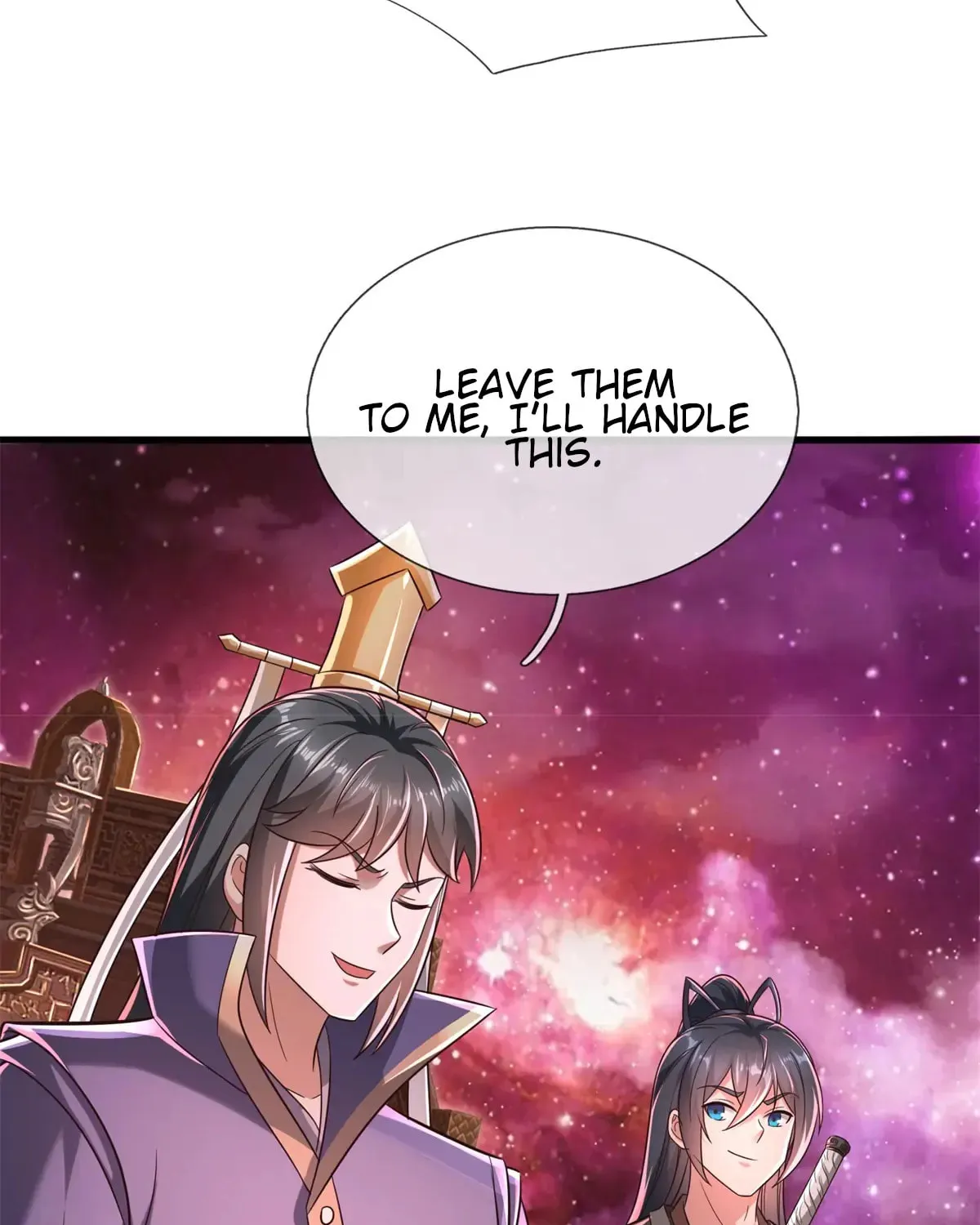 With A Sword Domain, I Can Become The Sword Saint Chapter 165 page 39 - 