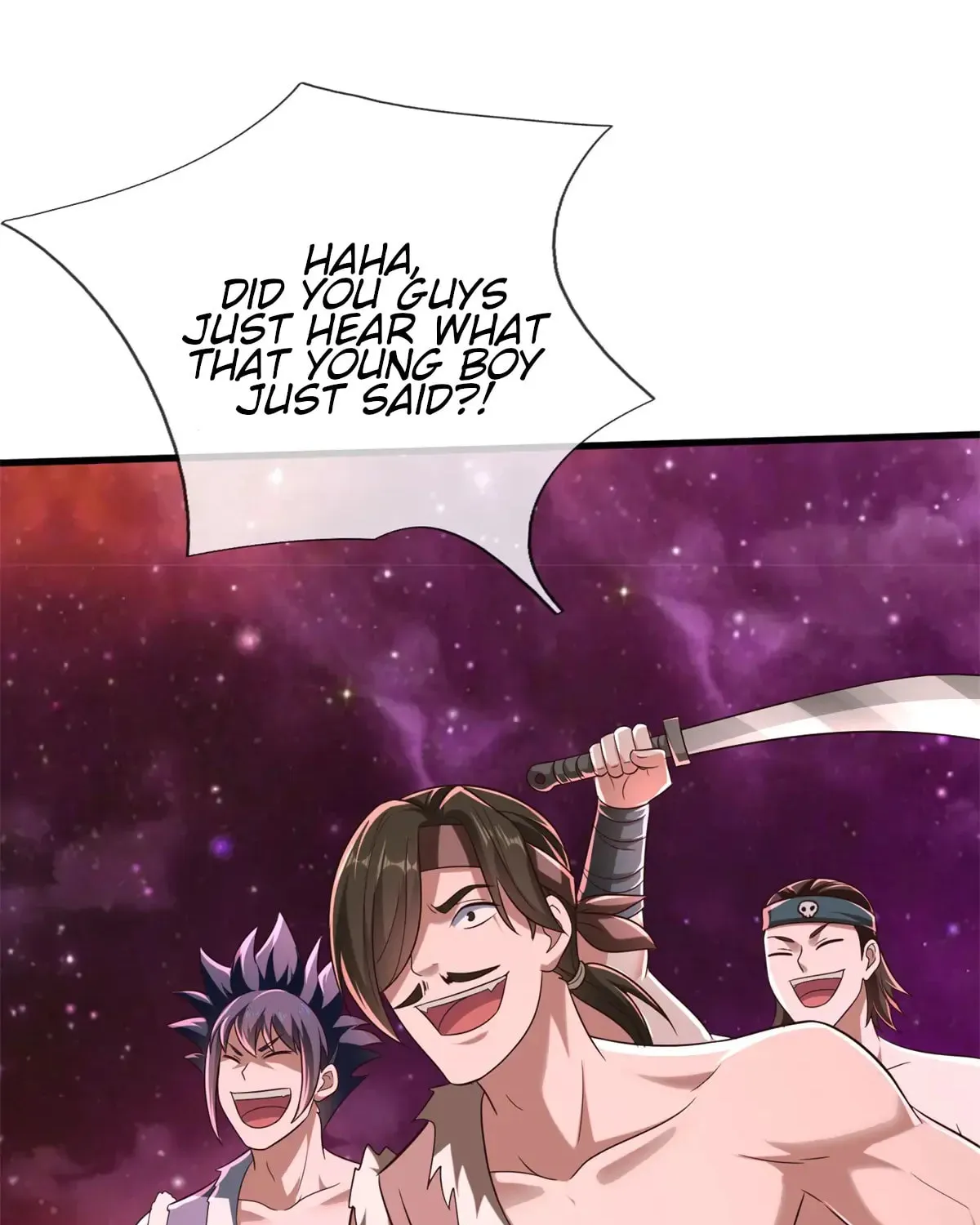 With A Sword Domain, I Can Become The Sword Saint Chapter 165 page 41 - 