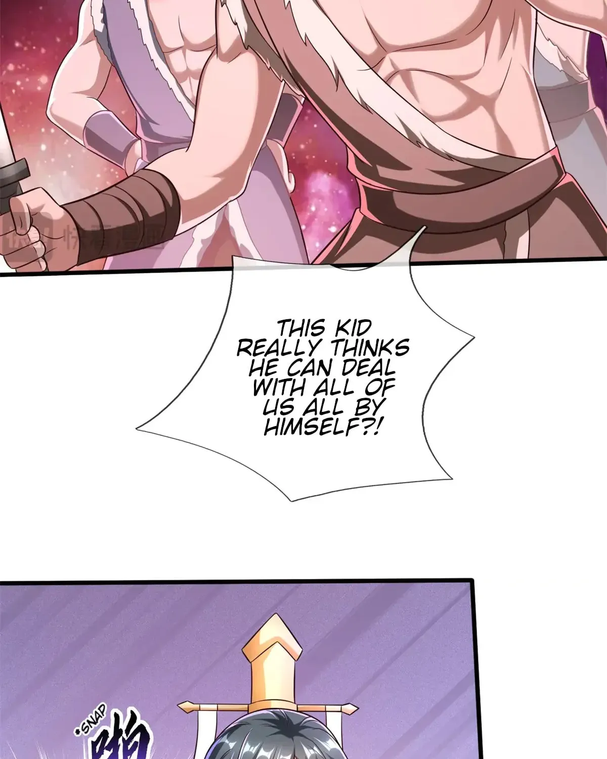 With A Sword Domain, I Can Become The Sword Saint Chapter 165 page 42 - 