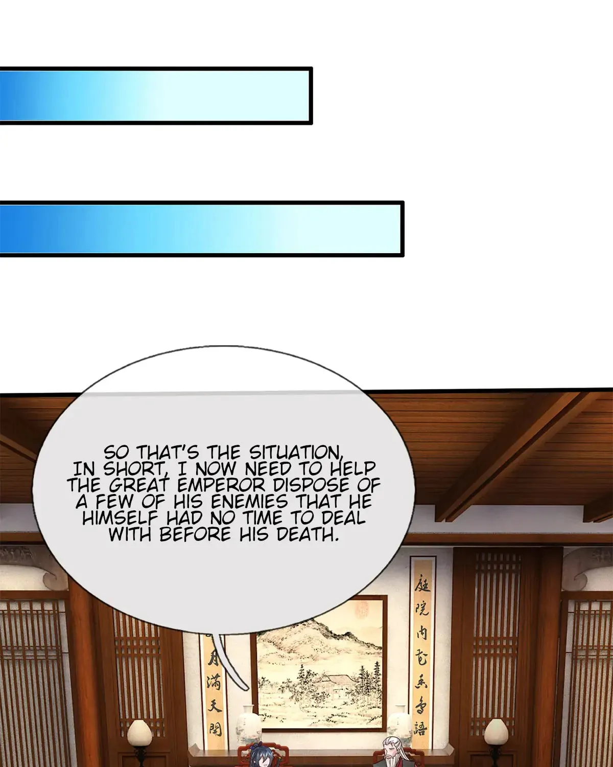 With A Sword Domain, I Can Become The Sword Saint Chapter 165 page 6 - 