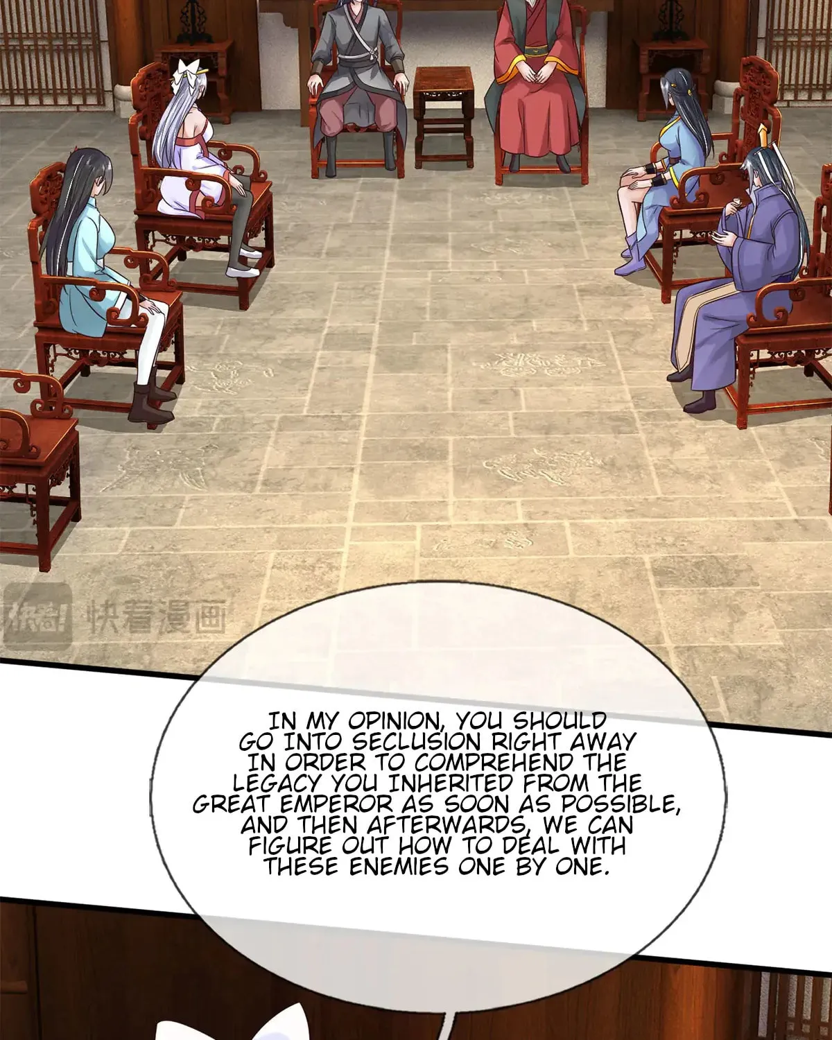 With A Sword Domain, I Can Become The Sword Saint Chapter 165 page 7 - 