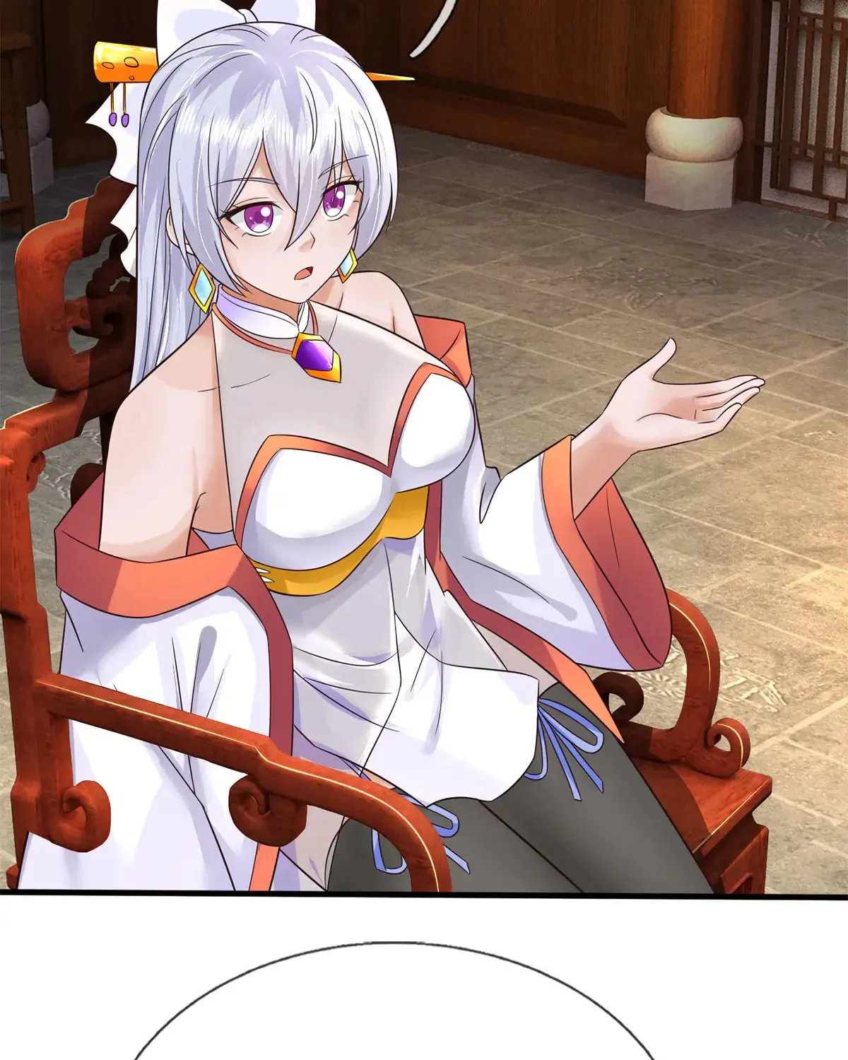 With A Sword Domain, I Can Become The Sword Saint Chapter 165 page 8 - 