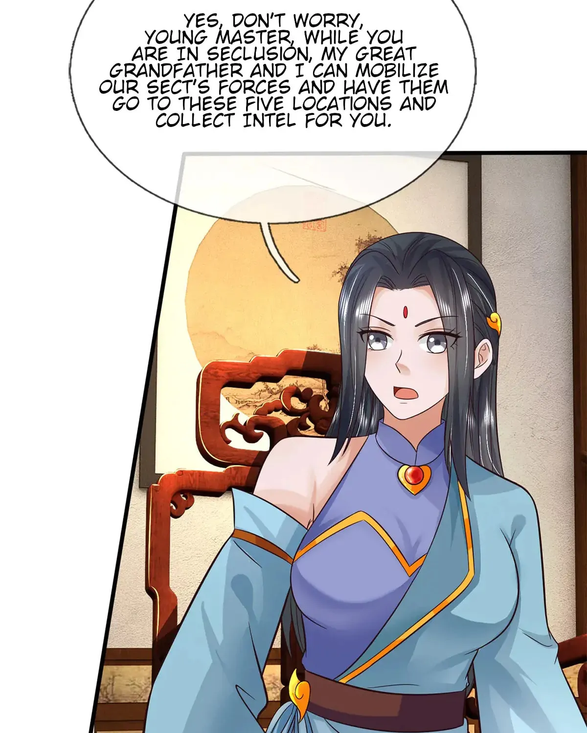 With A Sword Domain, I Can Become The Sword Saint Chapter 165 page 9 - 