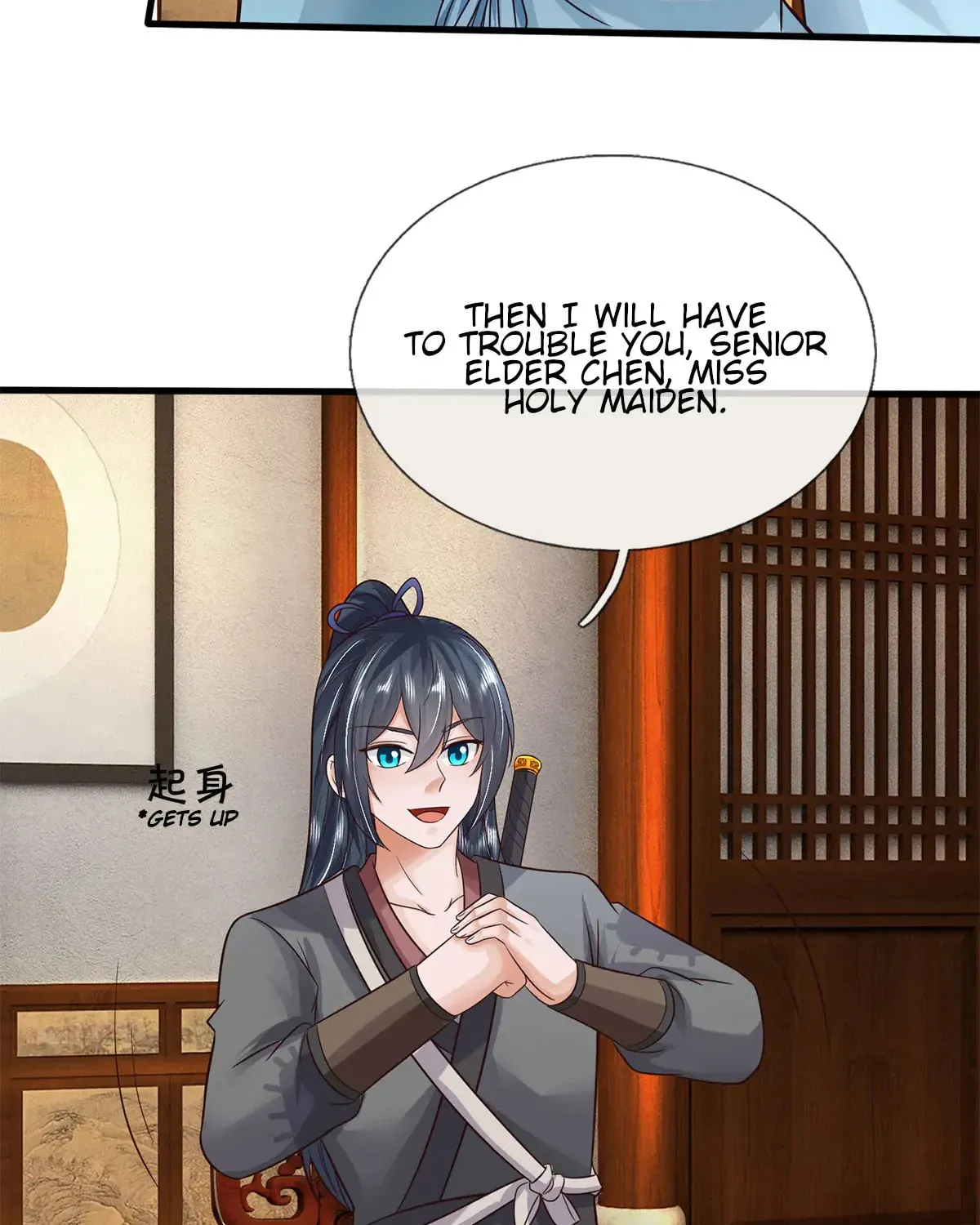 With A Sword Domain, I Can Become The Sword Saint Chapter 165 page 10 - 