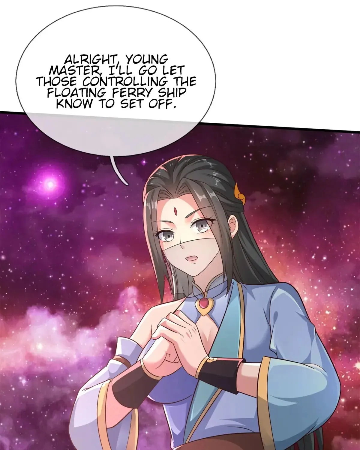 With A Sword Domain, I Can Become The Sword Saint Chapter 166 page 11 - 