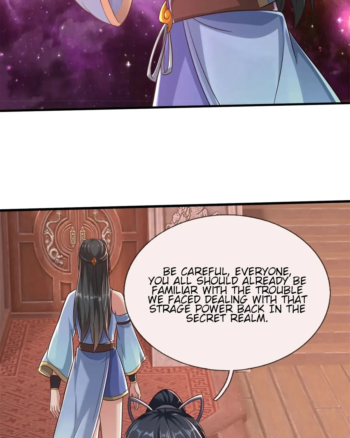 With A Sword Domain, I Can Become The Sword Saint Chapter 166 page 12 - 