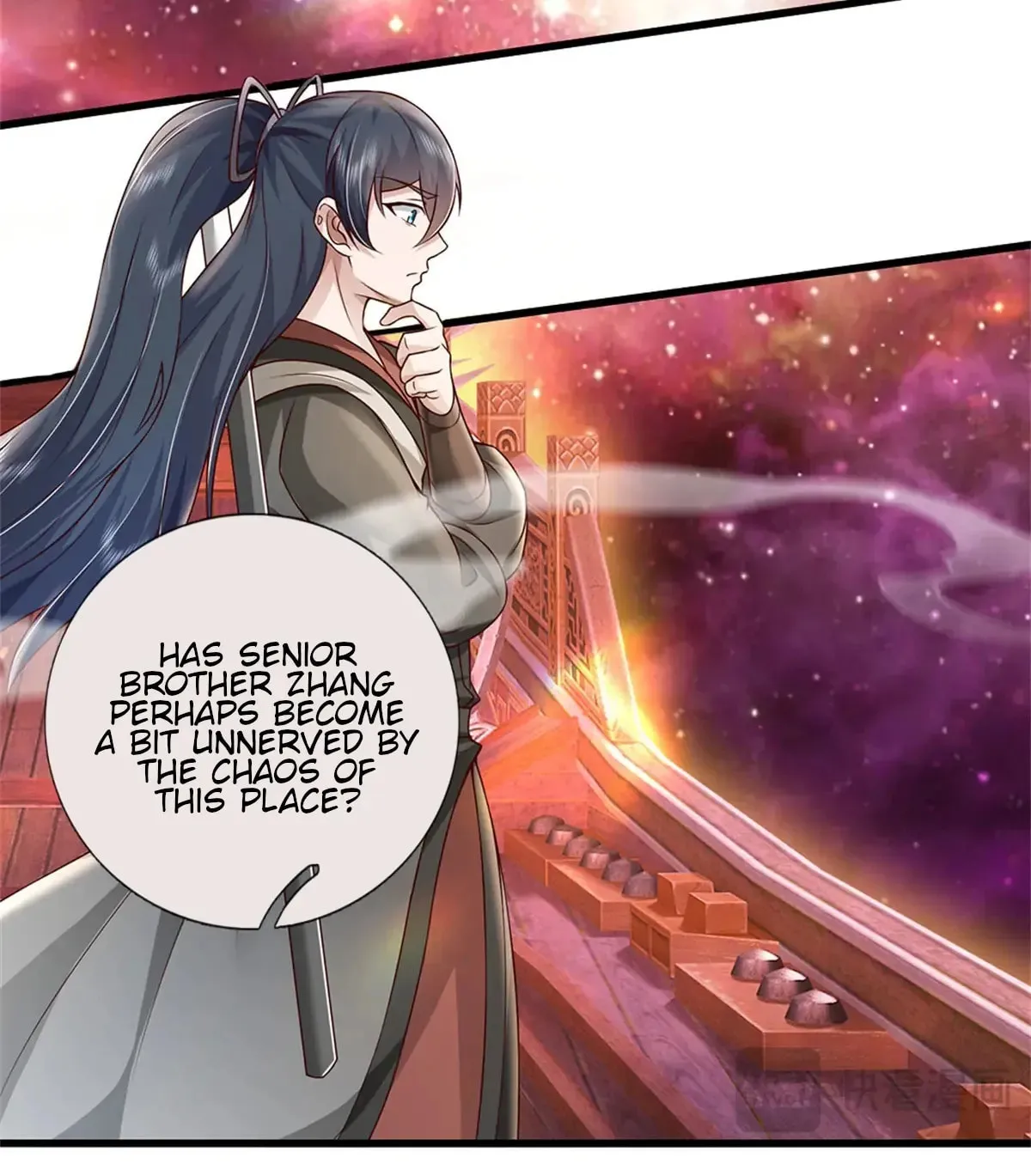 With A Sword Domain, I Can Become The Sword Saint Chapter 166 page 15 - 