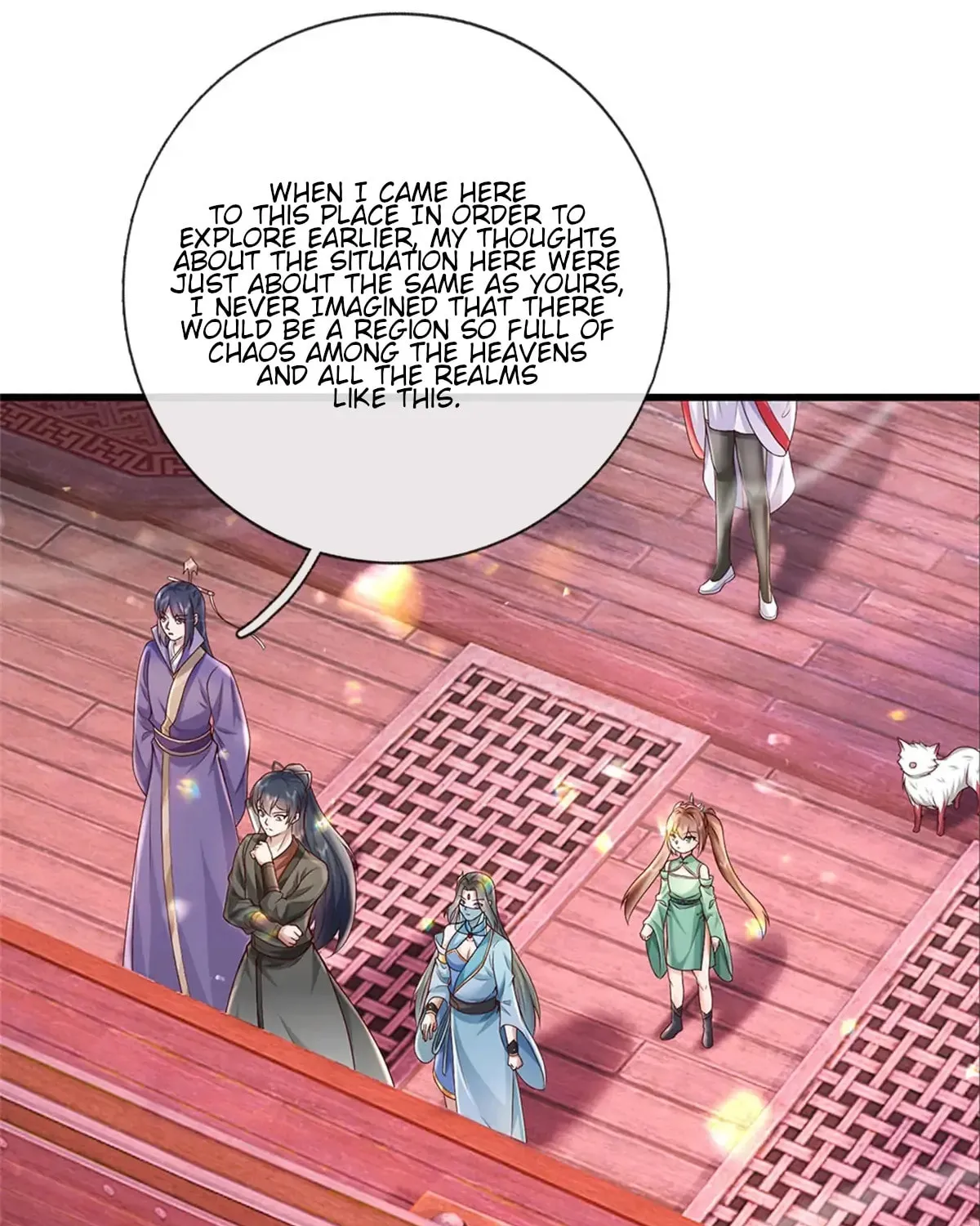 With A Sword Domain, I Can Become The Sword Saint Chapter 166 page 16 - 