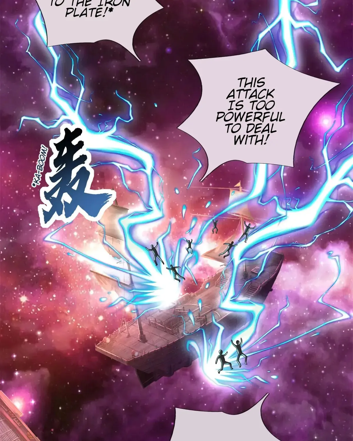 With A Sword Domain, I Can Become The Sword Saint Chapter 166 page 3 - 