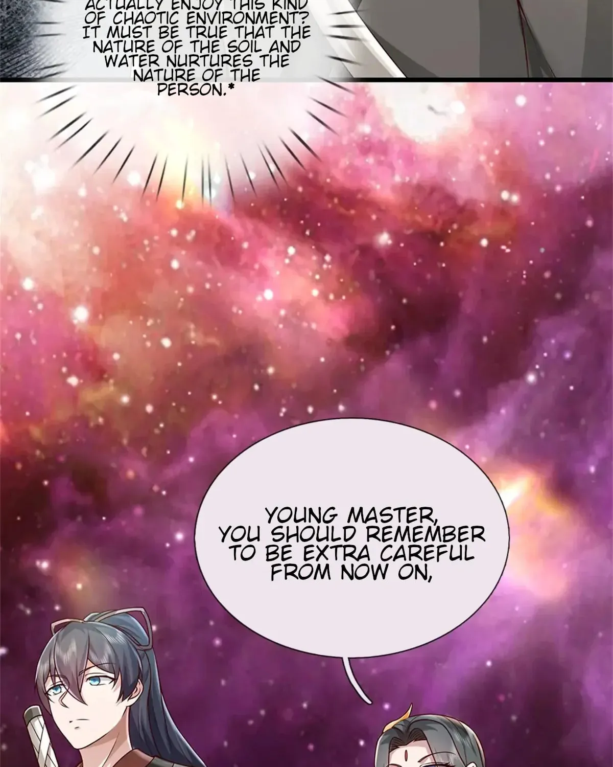 With A Sword Domain, I Can Become The Sword Saint Chapter 166 page 23 - 