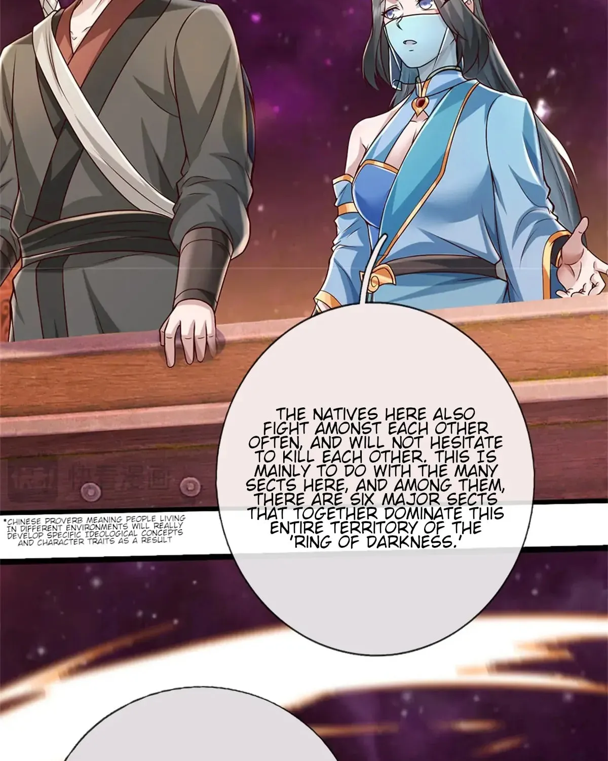 With A Sword Domain, I Can Become The Sword Saint Chapter 166 page 24 - 