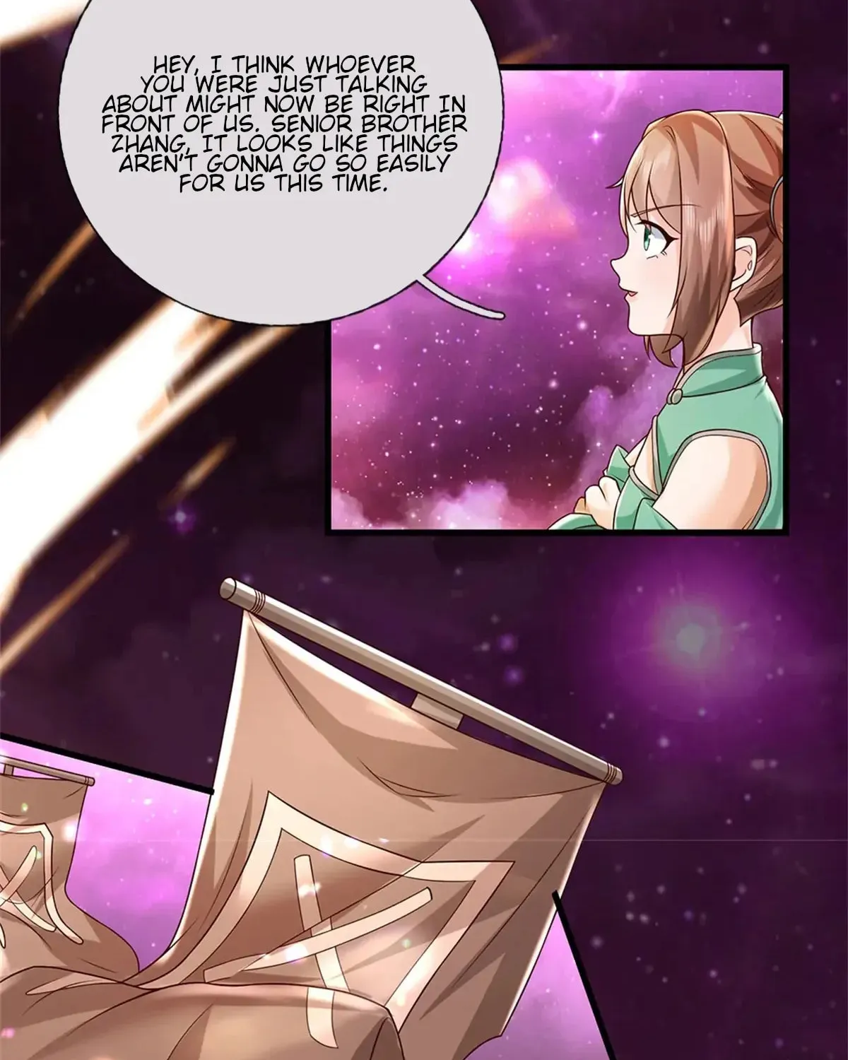 With A Sword Domain, I Can Become The Sword Saint Chapter 166 page 25 - 