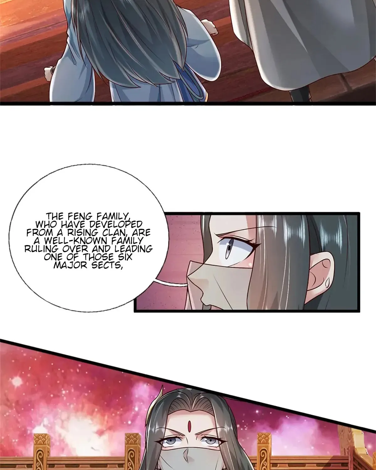 With A Sword Domain, I Can Become The Sword Saint Chapter 166 page 29 - 