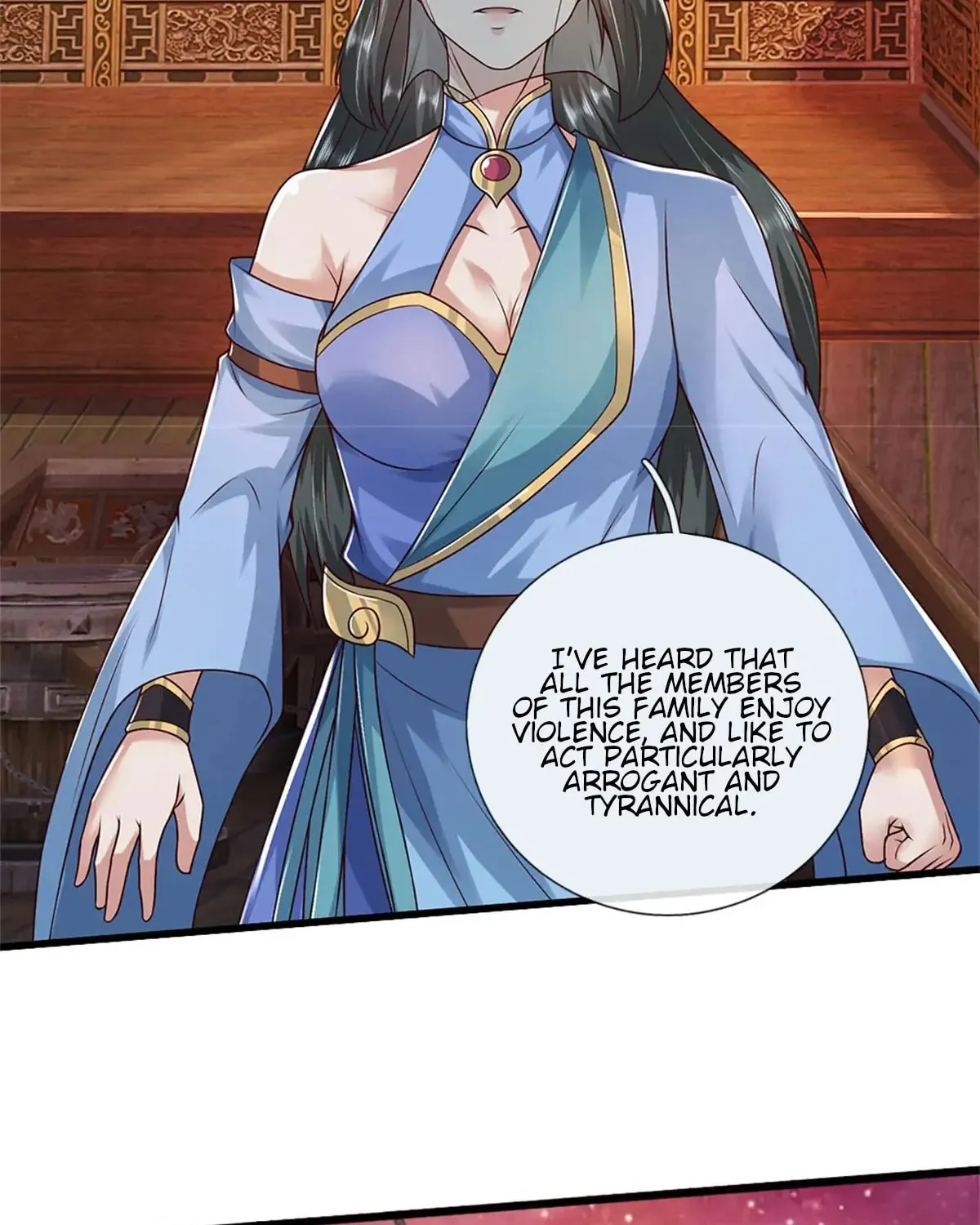 With A Sword Domain, I Can Become The Sword Saint Chapter 166 page 30 - 