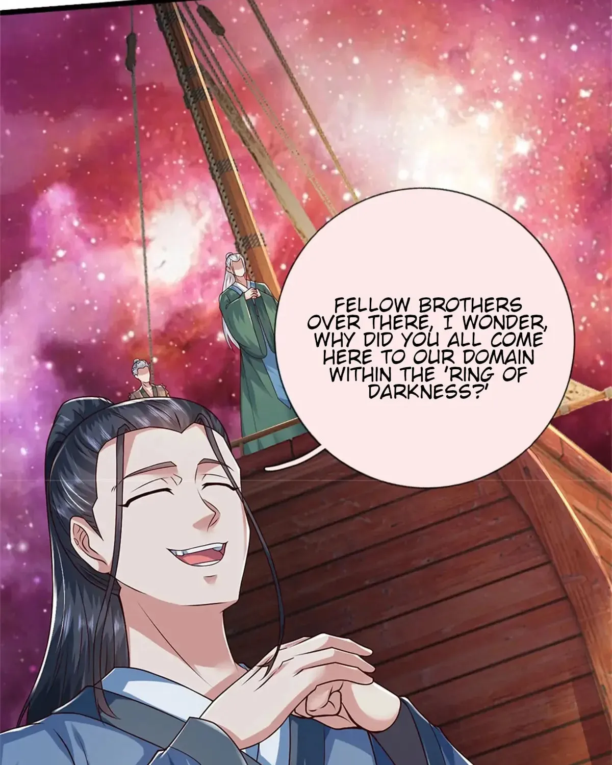 With A Sword Domain, I Can Become The Sword Saint Chapter 166 page 31 - 