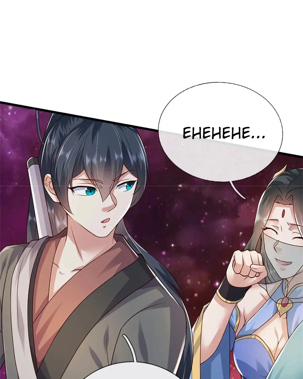 With A Sword Domain, I Can Become The Sword Saint Chapter 166 page 33 - 
